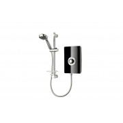 Triton Aspirante 8.5kW Contemporary Electric Shower - Black Gloss