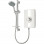 Triton Aspirante 9.5kW Contemporary Electric Shower - White Gloss