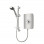 Triton Aspirante 8.5kW Contemporary Electric Shower - Brushed Steel
