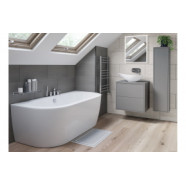 Vema Timea Wall Mounted Basin Mixer - Chrome