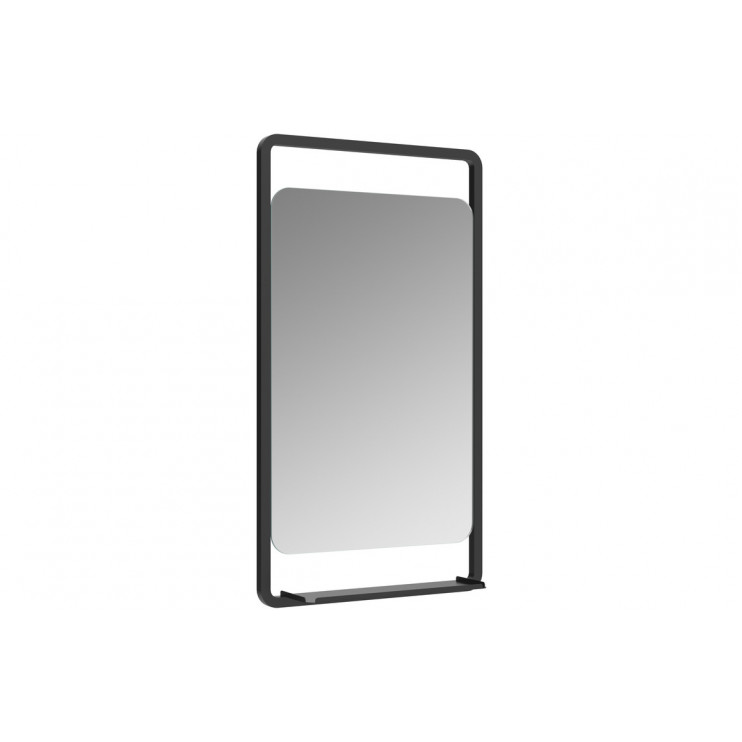 Sana 500mm Rectangle Mirror w/Shelf