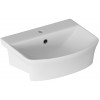 Semi Recessed Basin DIPB1338 Sandro 500x400mm 1TH Semi Recessed Basin