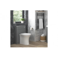 Sandro Rimless Back To Wall WC & Soft Close Seat