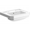 Semi Recessed Basin DIPB2046 Sherbourne 495x445mm 2TH Semi Recessed Basin