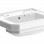 Sherbourne 495x445mm 2TH Semi Recessed Basin