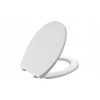 Sherbourne Soft Close Toilet Seat Only - White