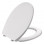 Sherbourne Soft Close Toilet Seat Only - White