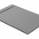 30mm Slate 1400x800mm Rectangular Tray & Waste - Grey