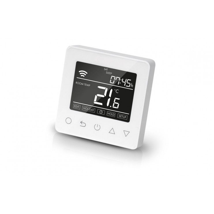 Smart WiFi Thermostat - White