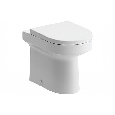 Soft Close Toilet Seat - White