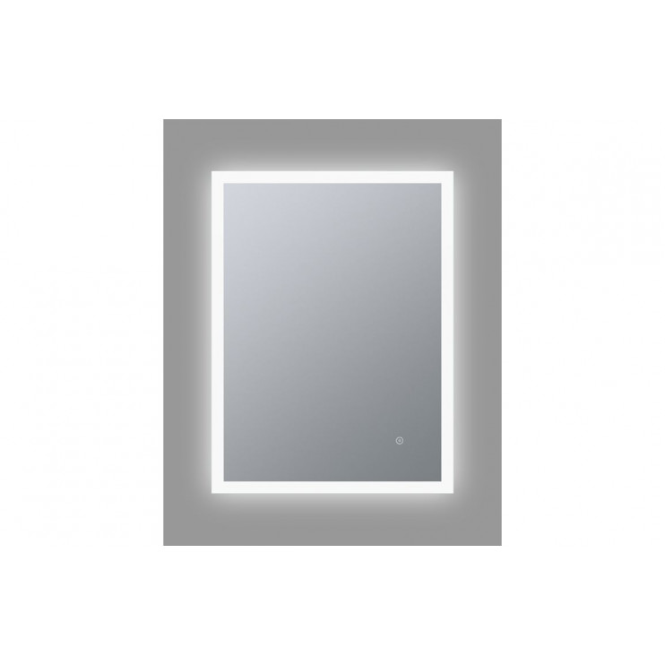 Solana 600x800mm Rectangle Edge-Lit LED Mirror