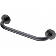 Straight 35cm Grab Rail - Matt Black Straight 35cm Grab Rail - Matt Black