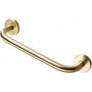Straight 64cm Grab Rail - Brushed Brass Straight 64cm Grab Rail - Brushed Brass