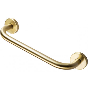 Straight 64cm Grab Rail - Brushed Brass Straight 64cm Grab Rail - Brushed Brass