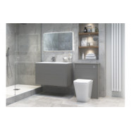 Tilia Rimless Back To Wall Short Projection WC & Soft Close Seat