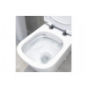 Tilia Rimless Close Coupled Open Back Short Projection WC & Soft Close Seat