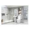 Tilia Rimless Back To Wall Short Projection WC & Soft Close Seat