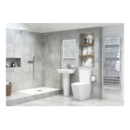 Tilia Rimless Back To Wall Short Projection WC & Soft Close Seat