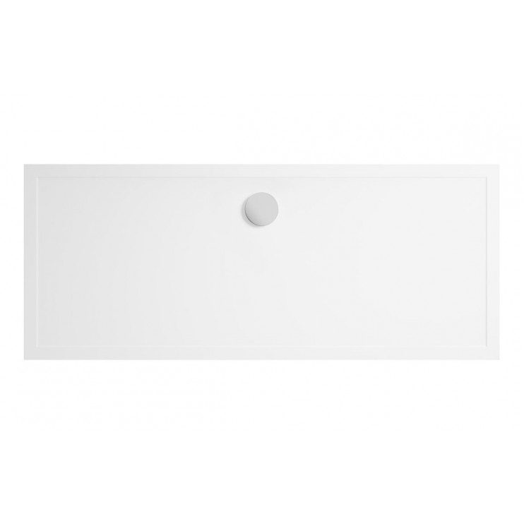 28mm Anti-Slip Ultra-Slim 1700x800mm Rectangular Tray & Waste