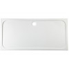 45mm Low Profile 1800x800mm Rectangular Tray & Waste - White 45mm Low Profile 1800x800mm Rectangular Tray & Waste - White