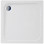 45mm Low Profile 800x800mm Square Tray & Waste - White