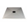 25mm Ultra-Slim 800mm x 800mm Square Tray & Waste
