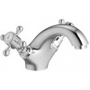 Tadlow Basin Mixer & Pop Up Waste - Chrome
