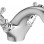 Tadlow Basin Mixer & Pop Up Waste - Chrome