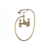 Tadlow Bath/Shower Mixer & Shower Kit - Brushed Brass Tadlow Bath/Shower Mixer & Shower Kit - Brushed Brass