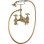 Tadlow Bath/Shower Mixer & Shower Kit - Brushed Brass