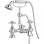 Tadlow Bath/Shower Mixer & Shower Kit - Chrome