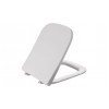 Tilia Square Soft Close Toilet Seat (Slim Depth) - White Tilia Square Soft Close Toilet Seat (Slim Depth) - White