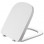 Tilia Square Soft Close Toilet Seat - White