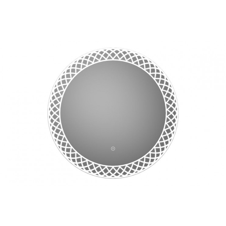 Toya 1000x1000mm Round LED Mirror