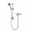 Triton Dene Sequential Thermostatic Mixer Shower - Chrome