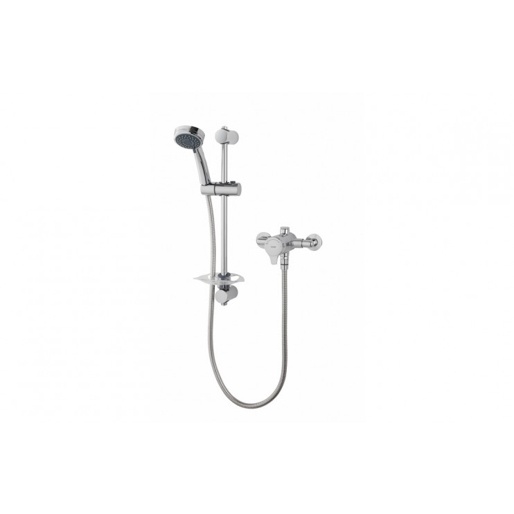 Triton Dene Sequential Thermostatic Mixer Shower - Chrome Triton Dene Sequential Thermostatic Mixer Shower - Chrome
