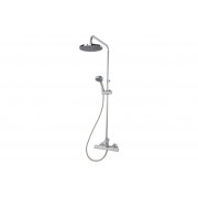 Triton Dene Thermostatic Bar Mixer Shower w/Diverter - Chrome