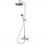 Triton Dene Thermostatic Bar Mixer Shower w/Diverter - Chrome