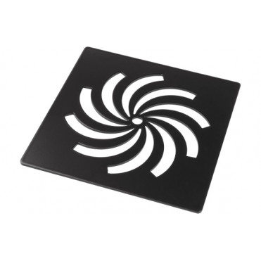 Ultra-Slim Tray Waste Cover - Matt Black Ultra-Slim Tray Waste Cover - Matt Black