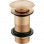 Unslotted Mushroom Basin Waste (1 1/4") - Brushed Bronze