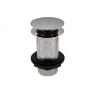 Unslotted Mushroom Basin Waste (1 1/4") - Chrome Unslotted Mushroom Basin Waste (1 1/4") - Chrome