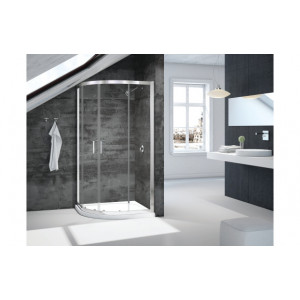 Merlyn Vivid Boost Loft 800mm 2 Door Quadrant
