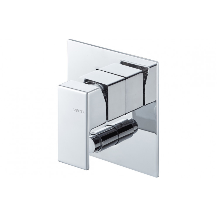 Vema Lys Concealed Two Outlet Shower Mixer w/Diverter Vema Lys Concealed Two Outlet Shower Mixer w/Diverter