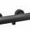 Vema Maira Black Wall Mounted Single Outlet Shower Mixer