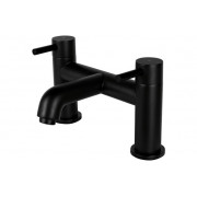 Vema Maira Deck Mounted Bath Filler - Matt Black