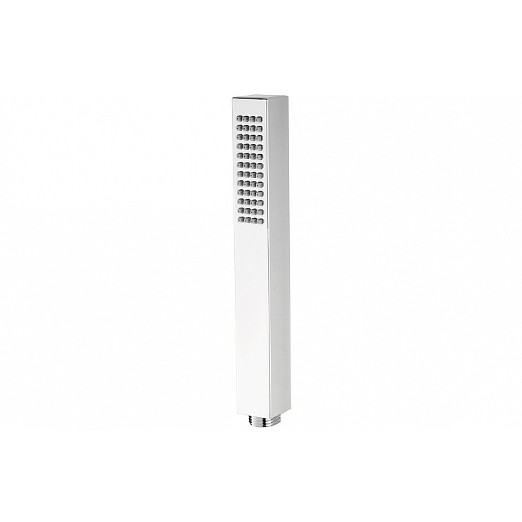 Vema Square Single Jet Handheld Showerhead
