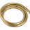 Vema Tiber 1.5m Hose - Brushed Brass
