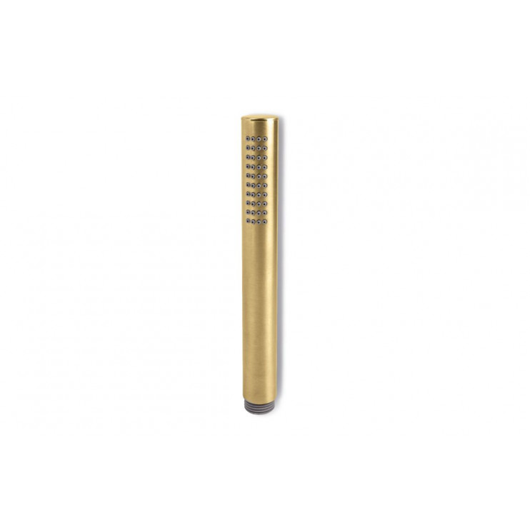 Vema Tiber Handheld Showerhead - Brushed Brass