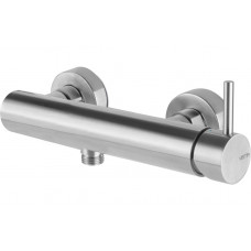 Vema Tiber Single Outlet Bar Valve - St/Steel
