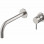 Vema Tiber Wall Mounted Basin Mixer - St/Steel